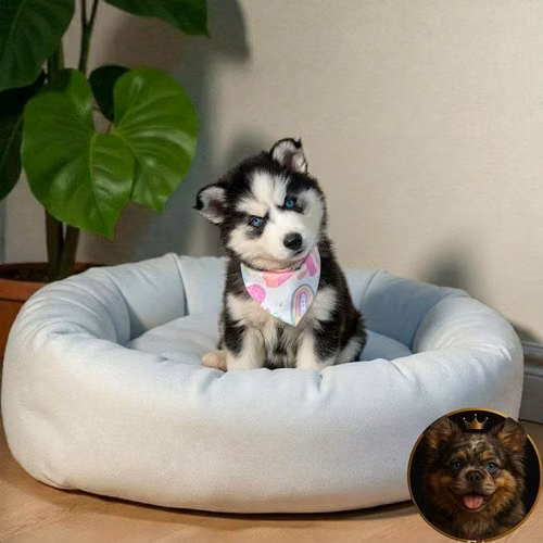 Cachorro HUSKY SIBERIANO disponible - Imagen 5