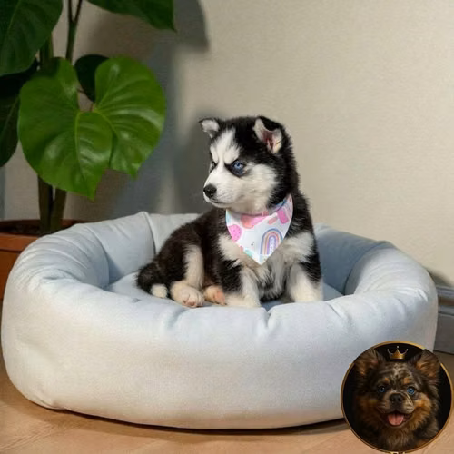 Cachorro HUSKY SIBERIANO disponible