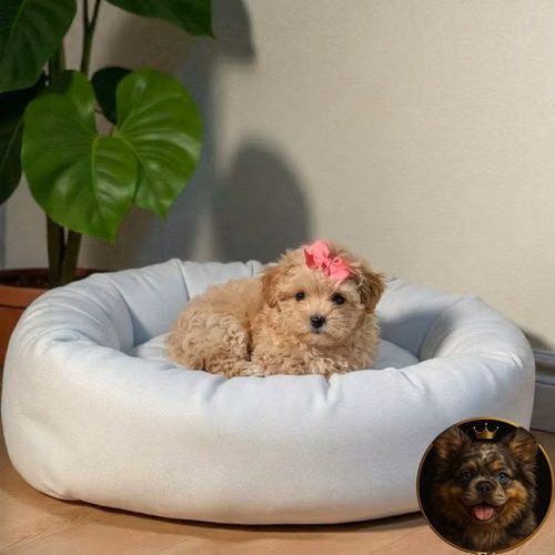 Cachorro MALTPOO disponible