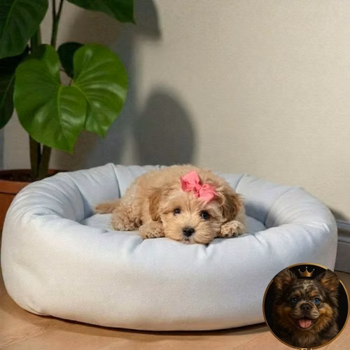 Cachorro MALTPOO disponible - Imagen 3