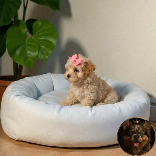 Cachorro MALTPOO disponible - Imagen 4