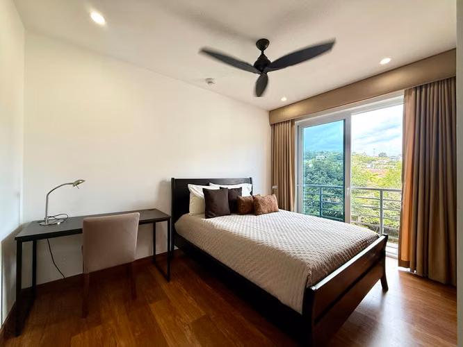 Apartamento en venta en Distrito 4, Escazú – Alquilado, ideal para inversión