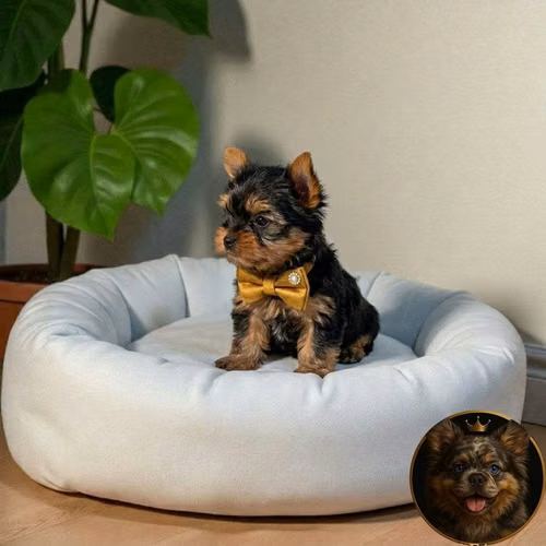 Cachorro Yorkie Miniatura / Yorkshire Terrier Miniature disponible - Imagen 7