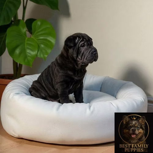 Cachorro SHAR PEI PELO CORTO TRADICIONAL disponible