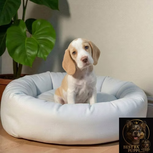 Cachorro BEAGLE POCKET AMERICANO BICOLOR LIMON disponible