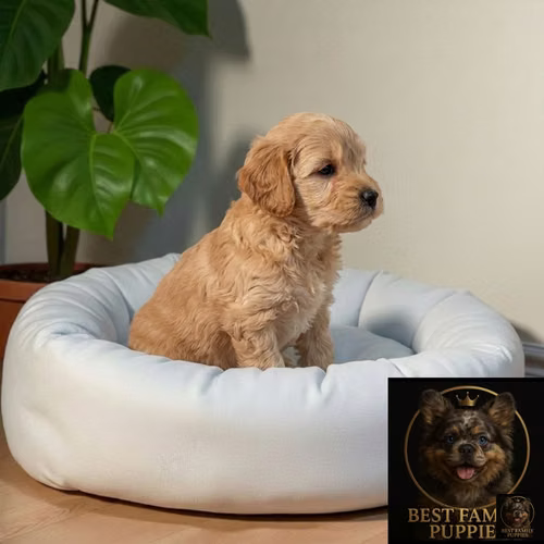 Cachorro Pequinés Maltés / Pekingese Maltese Mix disponible - Imagen 3