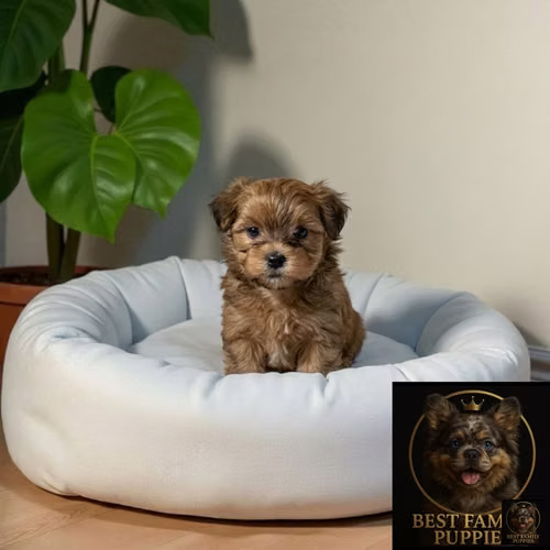 Cachorro Pequinés Maltés / Pekingese Maltese Mix disponible - Imagen 5