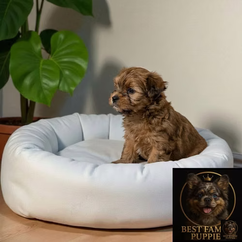 Cachorro Pequinés Maltés / Pekingese Maltese Mix disponible - Imagen 8