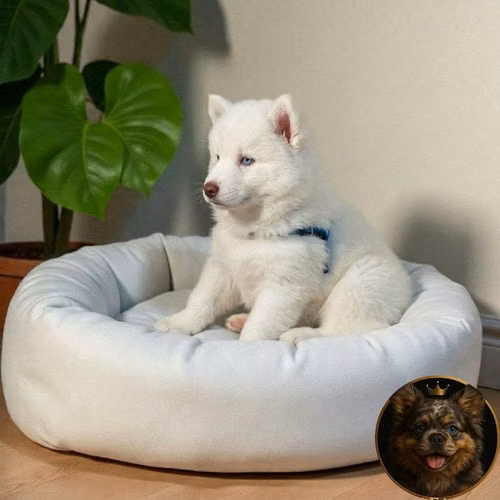 Cachorro HUSKY SIBERIANO disponible - Imagen 7