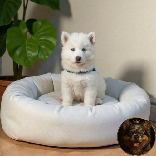 Cachorro HUSKY SIBERIANO disponible - Imagen 8