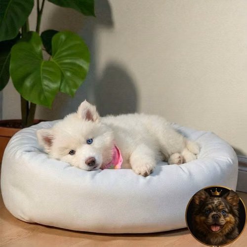 Cachorro HUSKY SIBERIANO disponible