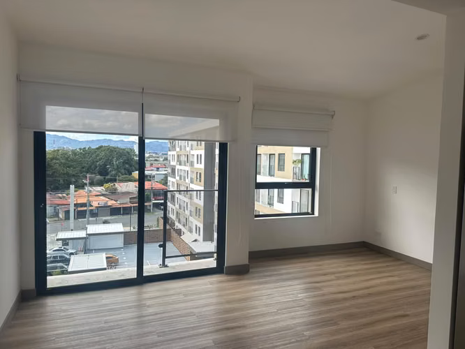 Apartamento Tipo Estudio Amueblado en Vive Tibás | Incluye Línea Blanca + Parqueo y Bodega - Imagen 9