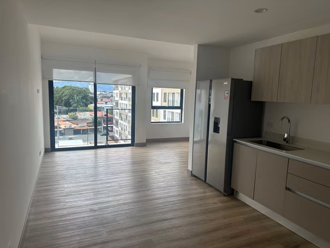 Apartamento Tipo Estudio Amueblado en Vive Tibás | Incluye Línea Blanca + Parqueo y Bodega - Imagen 6