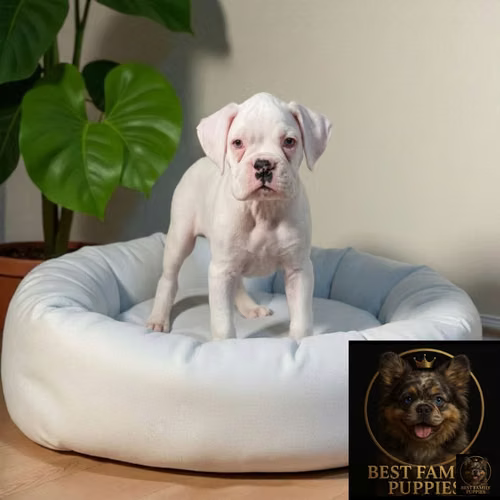 Cachorro BOXER disponible