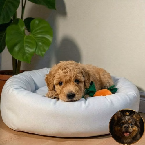 Cachorro FRENCH POODLE APRICOT MINIATURA disponible - Imagen 5