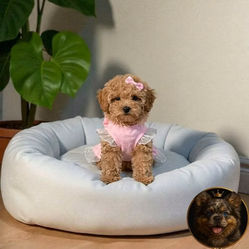 Cachorro FRENCH POODLE APRICOT MINIATURA disponible - Imagen 4