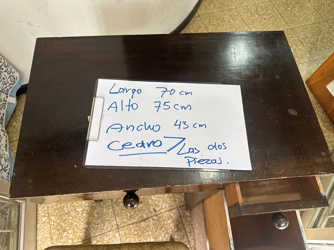 DOS piezas en CEDRO  - Imagen 2