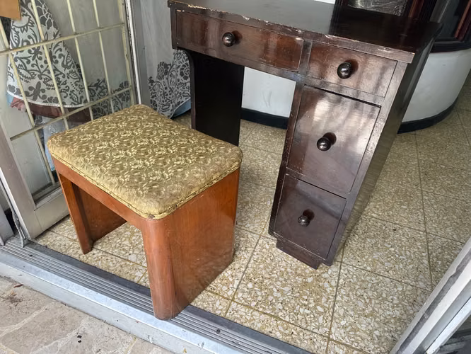 DOS piezas en CEDRO 