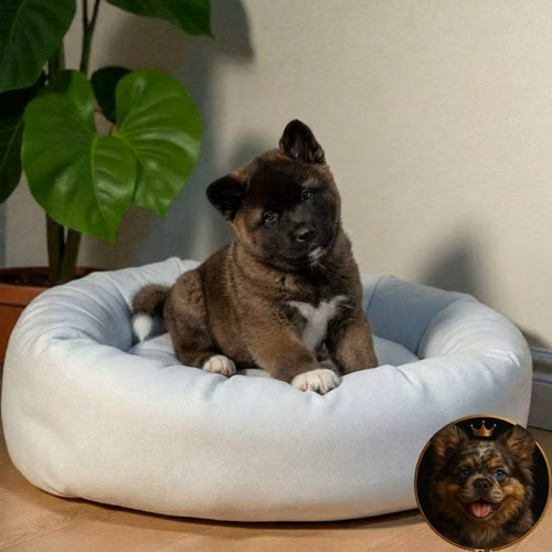 Cachorro AKITA AMERICANO disponible