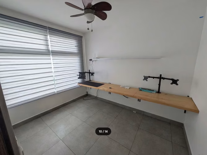 ALQUILER DE CASA, 2 HABITACIONES, CON PATIO, ULLOA DE HEREDIA - Imagen 11