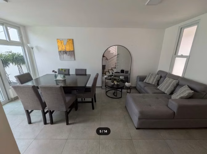 ALQUILER DE CASA, 2 HABITACIONES, CON PATIO, ULLOA DE HEREDIA - Imagen 3