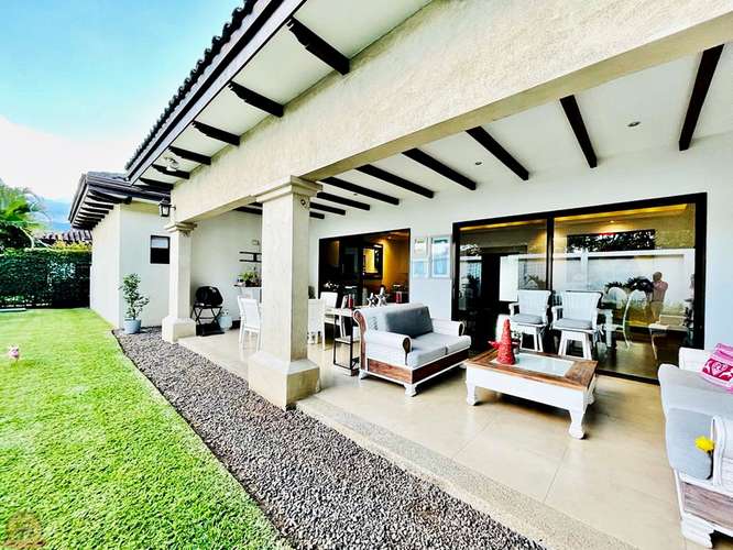 Casa de lujo de 1 nivel con 5Habs + Oficina | 780m² | Lindora Santa Ana - Imagen 9