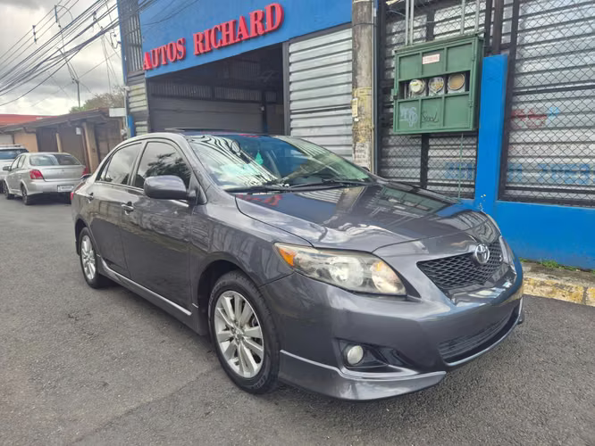 Toyota corolla sport 