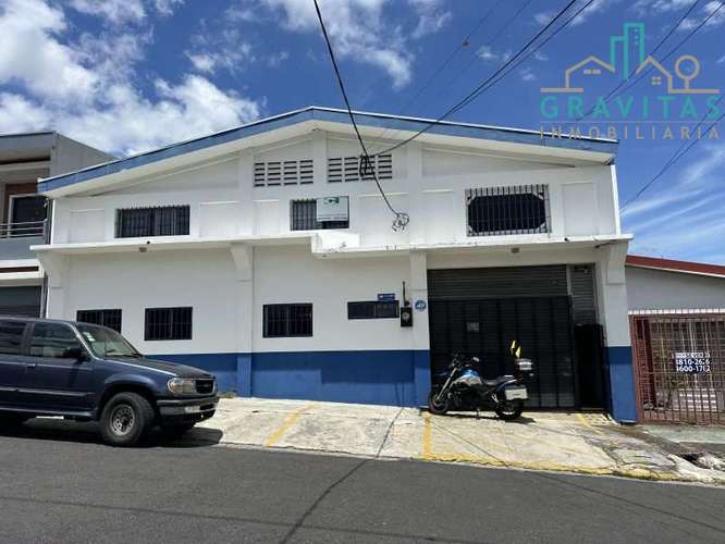 Venta de bodega en San José | 461 m2 | USO COMERCIAL | F 718