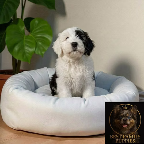 Cachorro VIEJO PASTOR INGLES (BOBTAIL) disponible - Imagen 5