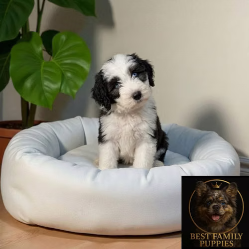 Cachorro VIEJO PASTOR INGLES (BOBTAIL) disponible - Imagen 3
