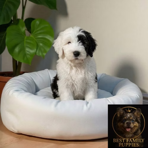 Cachorro VIEJO PASTOR INGLES (BOBTAIL) disponible - Imagen 7