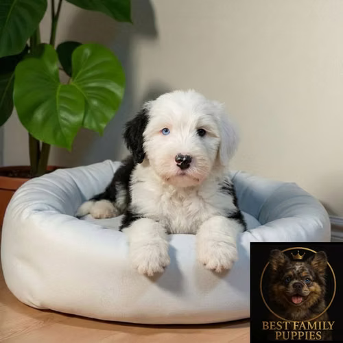 Cachorro VIEJO PASTOR INGLES (BOBTAIL) disponible