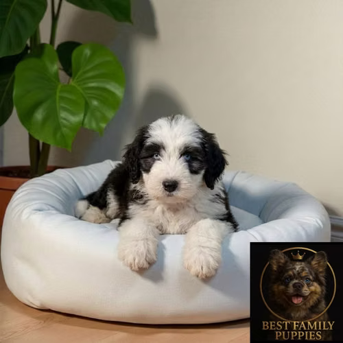 Cachorro VIEJO PASTOR INGLES (BOBTAIL) disponible - Imagen 2