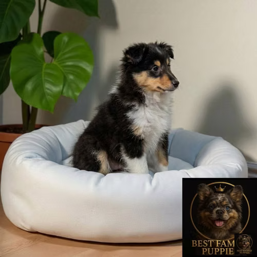 Cachorro Rough Collie Exótico / Rough Collie Exotic disponible
