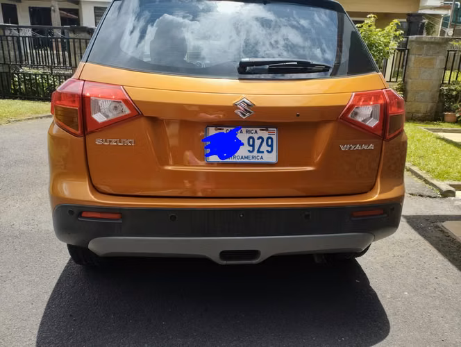 SUZUKI VITARA 2016