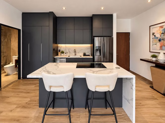 ALQUILER DE APARTAMENTO AMUEBLADO EN ROHRMOSER 