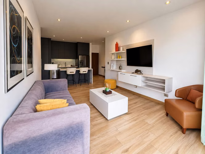 ALQUILER DE APARTAMENTO AMUEBLADO EN ROHRMOSER 