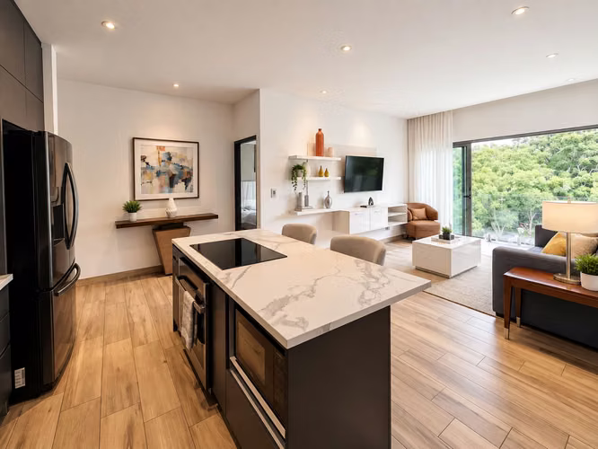 ALQUILER DE APARTAMENTO AMUEBLADO EN ROHRMOSER 