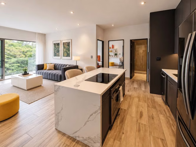 ALQUILER DE APARTAMENTO AMUEBLADO EN ROHRMOSER 
