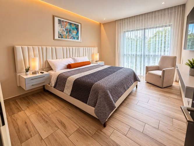 ALQUILER DE APARTAMENTO AMUEBLADO EN ROHRMOSER 
