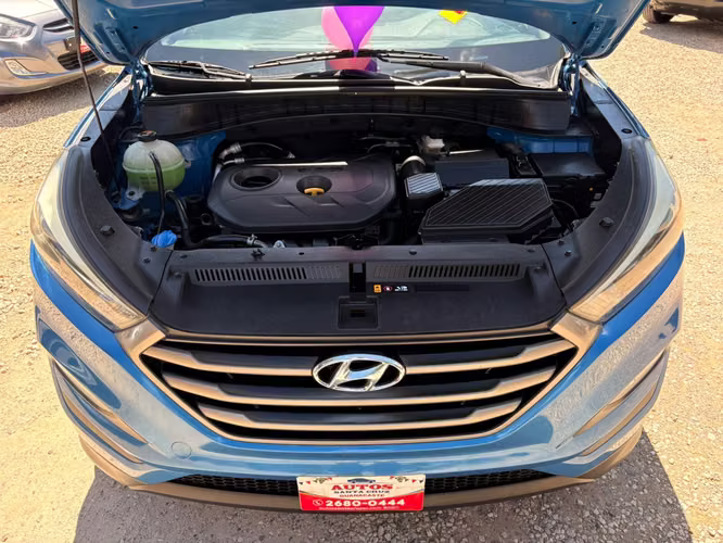 HYUNDAI TUCSON GLS-2016-AUTO-SHIFT TRONIC-4X2-9.375.000 - Imagen 8