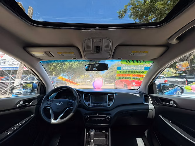 HYUNDAI TUCSON GLS-2016-AUTO-SHIFT TRONIC-4X2-9.375.000 - Imagen 6
