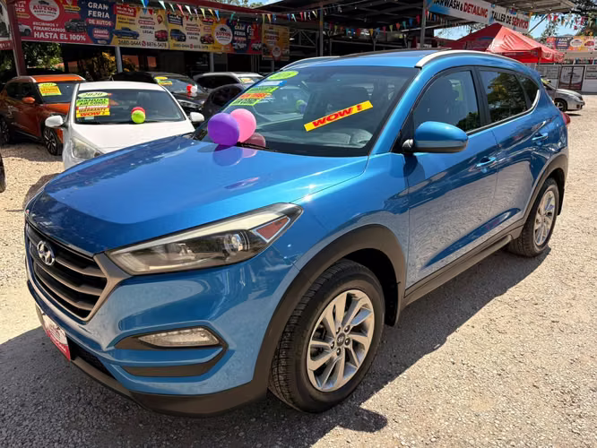 HYUNDAI TUCSON GLS-2016-AUTO-SHIFT TRONIC-4X2-9.375.000