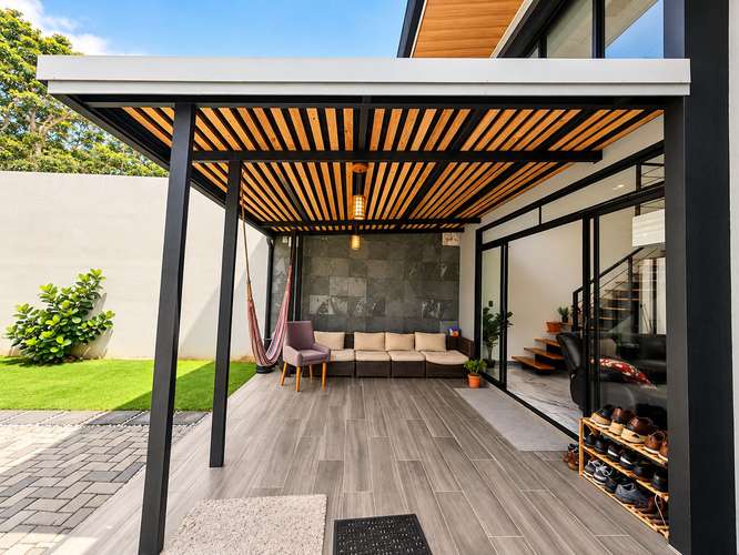 Venta de propiedad estiló loft con apartamento en San Isidro Heredia  - Imagen 5
