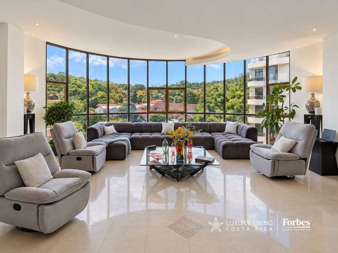 21553 - Penthouse Riverside Escazú | Tres Niveles y Terraza Privada - Imagen 1