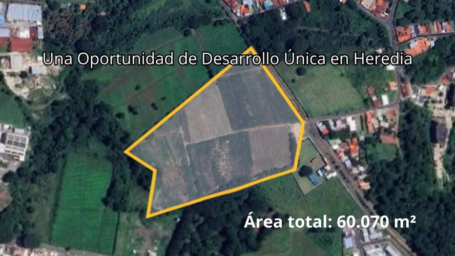 Terreno en Venta para Desarrollo Mixto en San Pablo de Heredia – 6 ha. Para Inversionistas  - Imagen 20