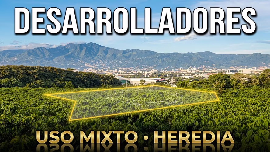 Terreno en Venta para Desarrollo Mixto en San Pablo de Heredia – 6 ha. Para Inversionistas  - Imagen 4