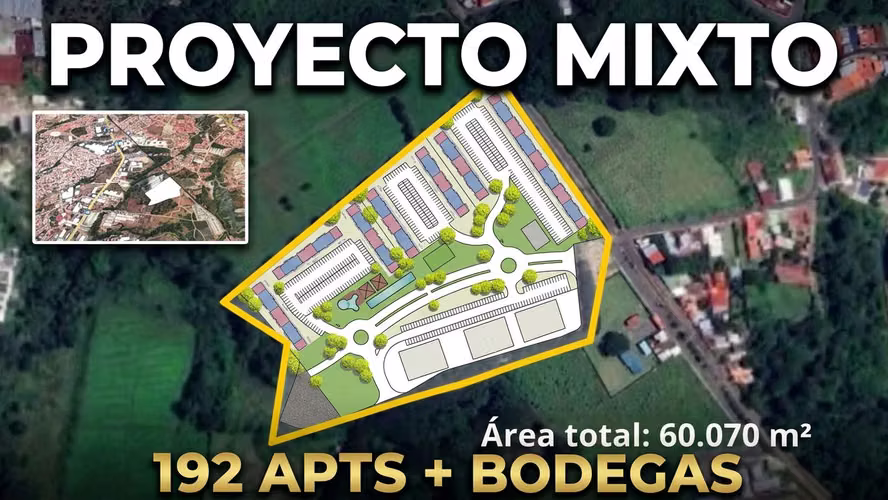 Terreno en Venta para Desarrollo Mixto en San Pablo de Heredia – 6 ha. Para Inversionistas  - Imagen 5