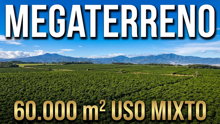 Terreno en Venta para Desarrollo Mixto en San Pablo de Heredia – 6 ha. Para Inversionistas  - Imagen 2