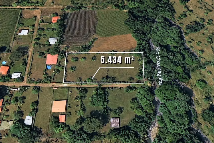 Venta Terreno 5.434 m² junto a río | Chachagua, Alajuela